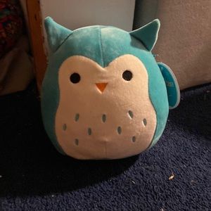 Squishmallow- Winston the owl